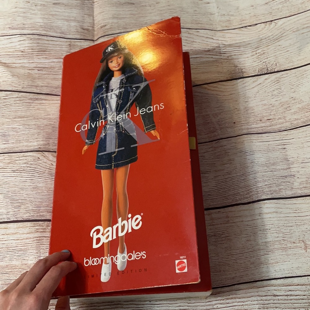 Calvin Klein Jeans Barbie 1996 - Picture 5 of 12